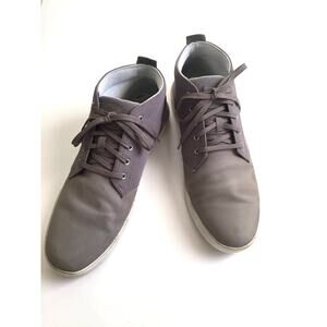 Timberland Groveton Leather Chukkas Boots Gray 12‎